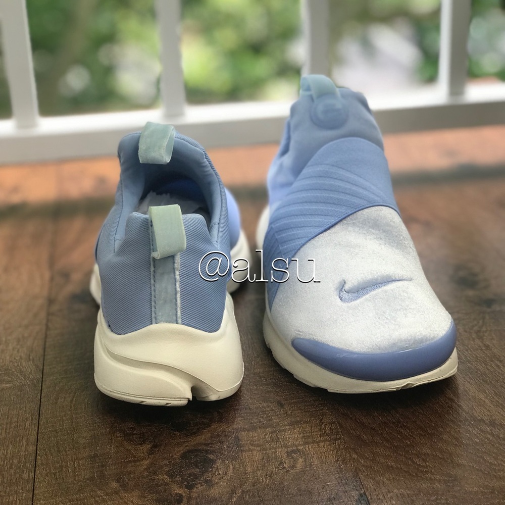 NWT Nike Presto Extreme SE (GS) Royal Tint/Sail W - Picture 4 of 8